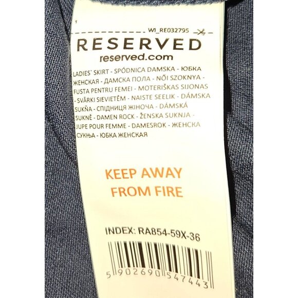 Reserved Navy Mesh Floral Embroidered Midi Skirt S Romantic Tulle Flash Sale - Picture 11 of 14